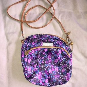 Floral Strap Purse